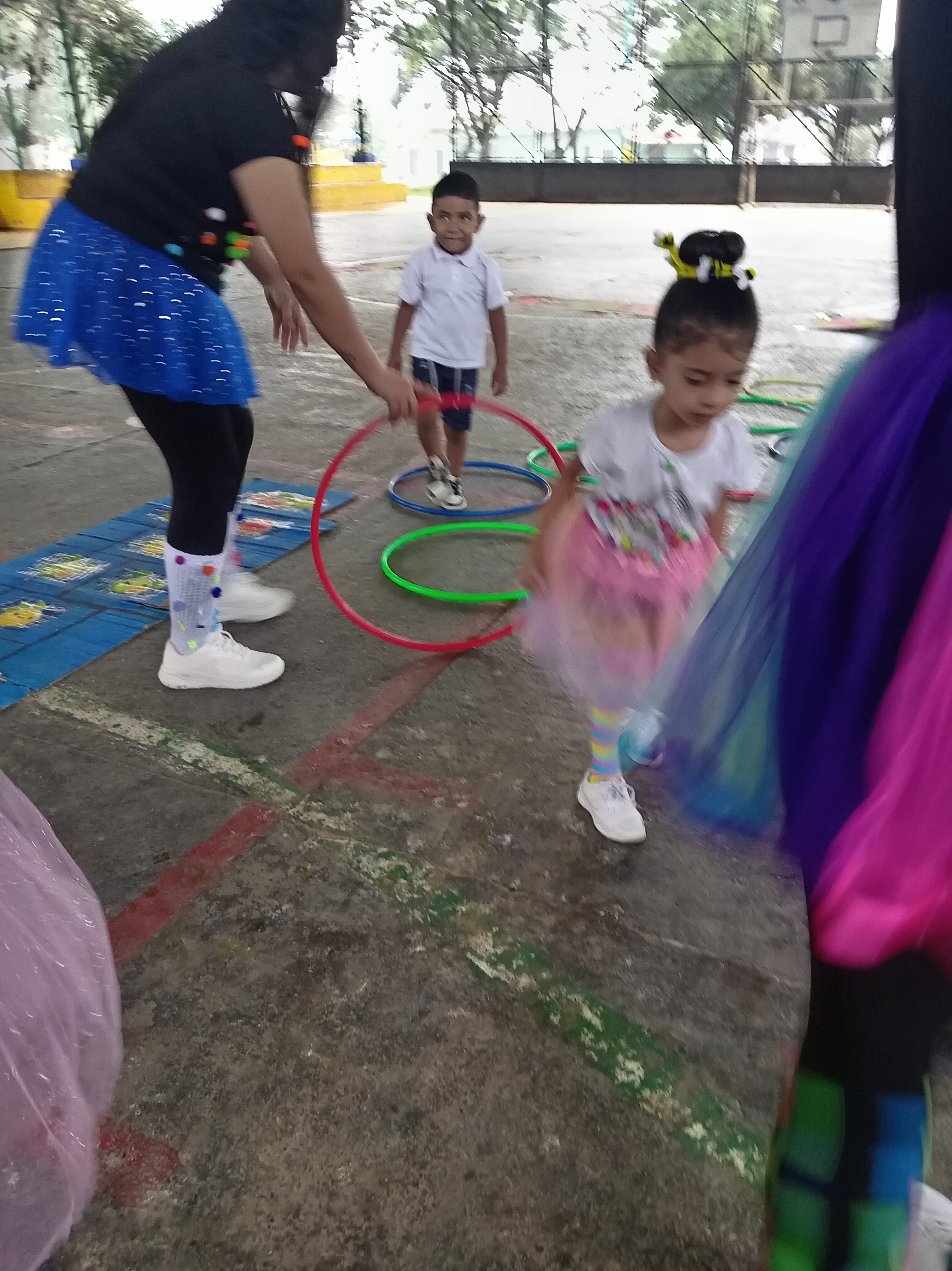 Juegos al aire libre